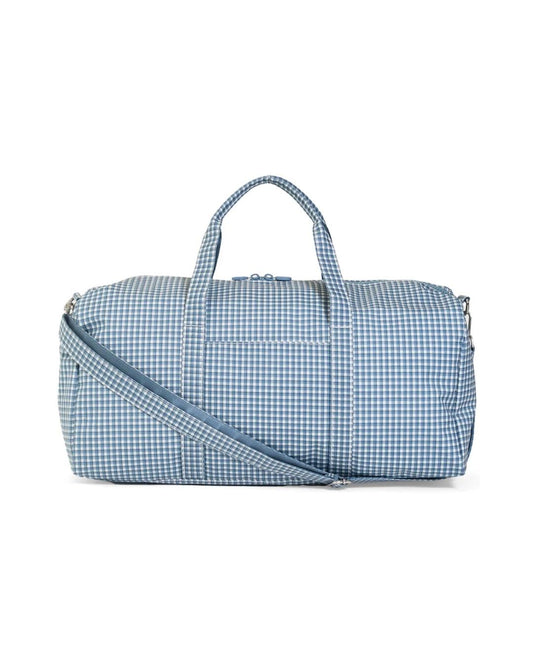 TRVL XL Weekender Duffel Bag - Rodeo Check Indigo