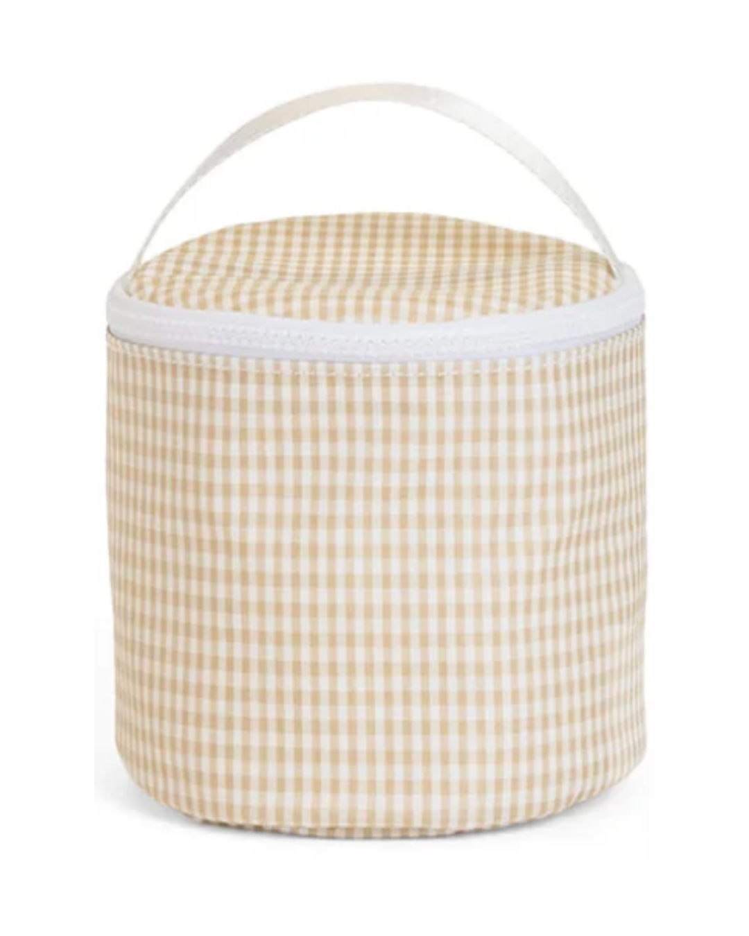 TRVL Snack Bag - Gingham Khaki