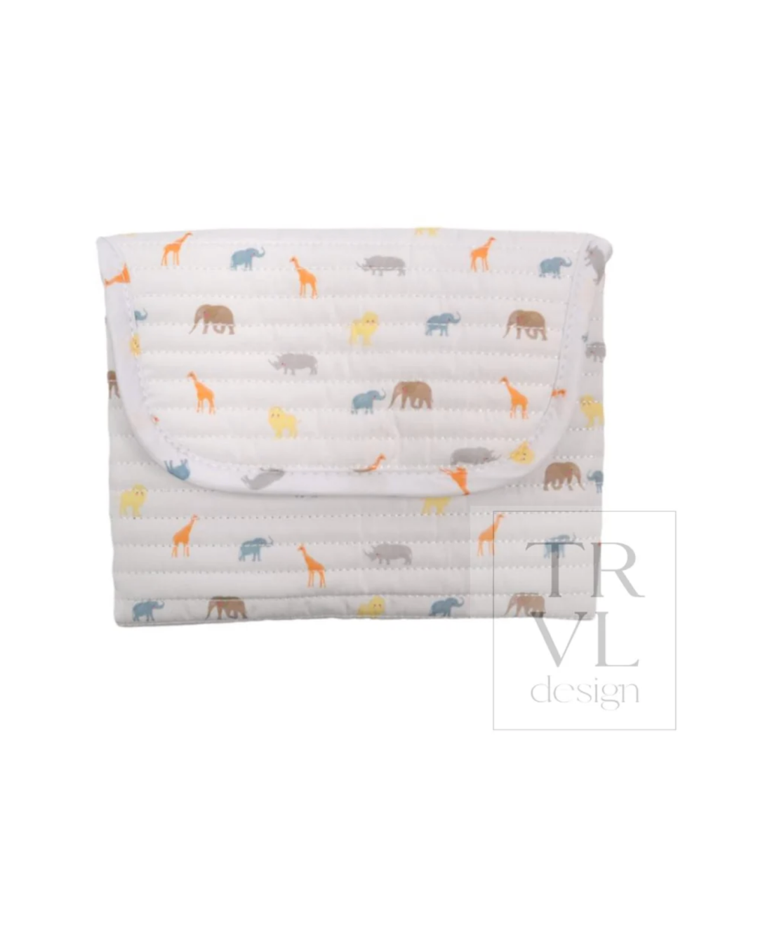 TRVL Quilted Stroller Bag Bundle - Safari