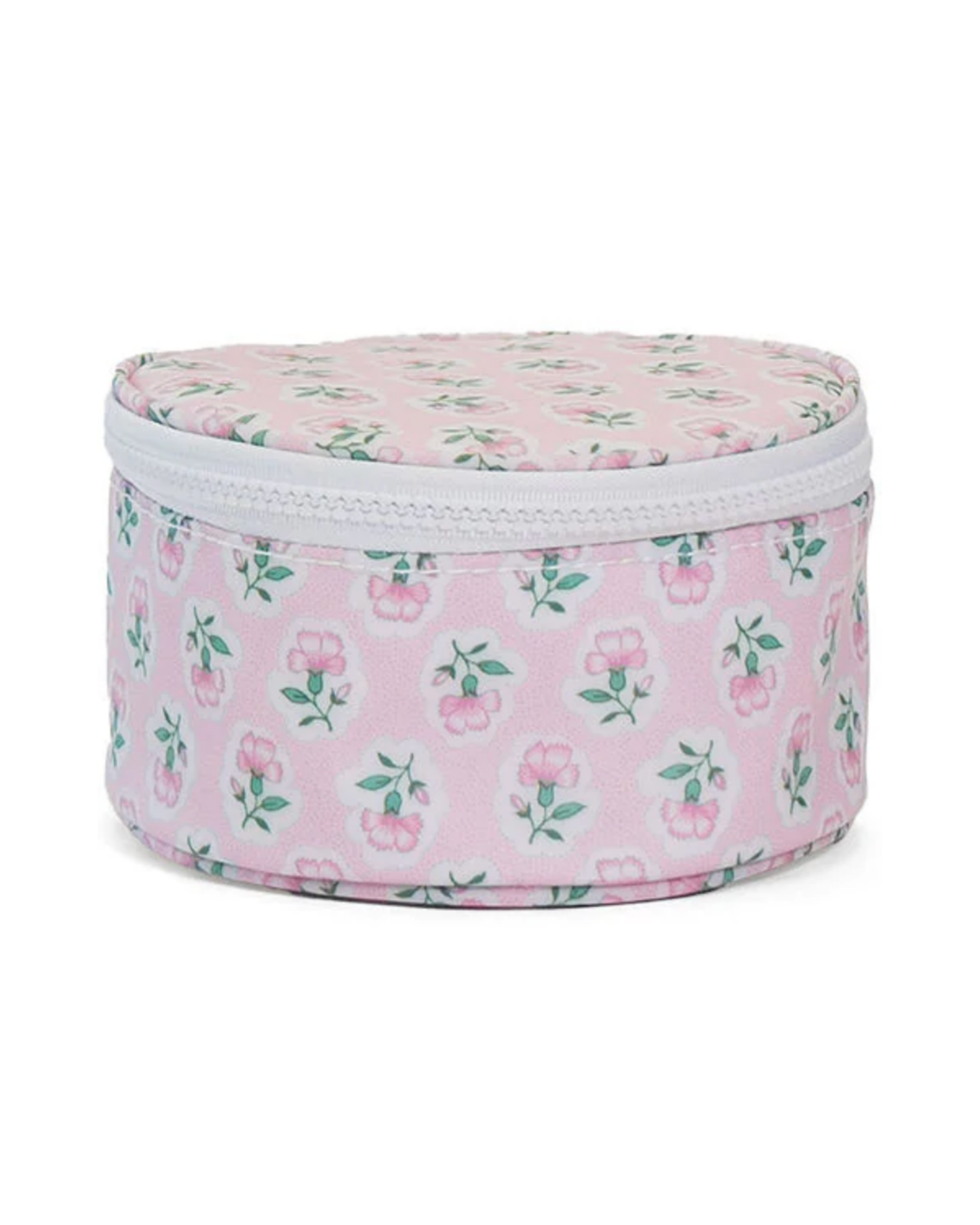 TRVL Jewel Round Case - Petite Fleur Pink