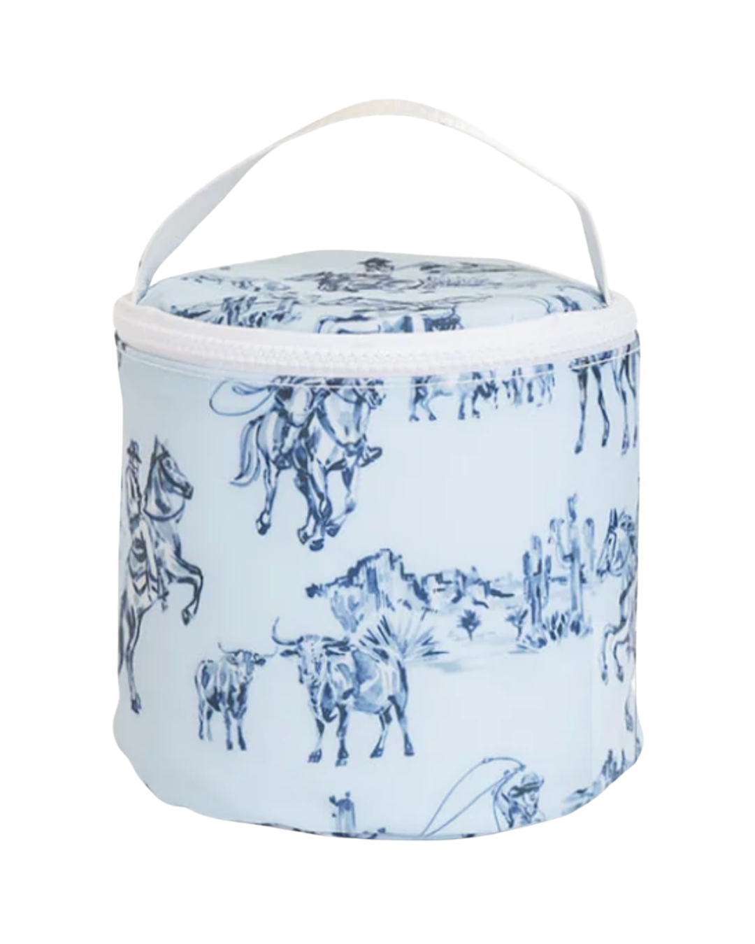 TRVL Snack Bag - Cowboy Toile