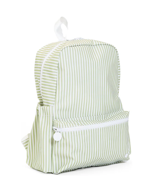 TRVL Backpacker - Pimlico Stripe Sage