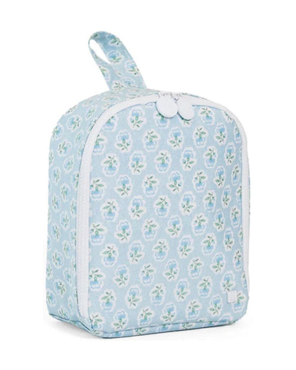 TRVL Bring It Lunch Bag - Petite Fleur Blue