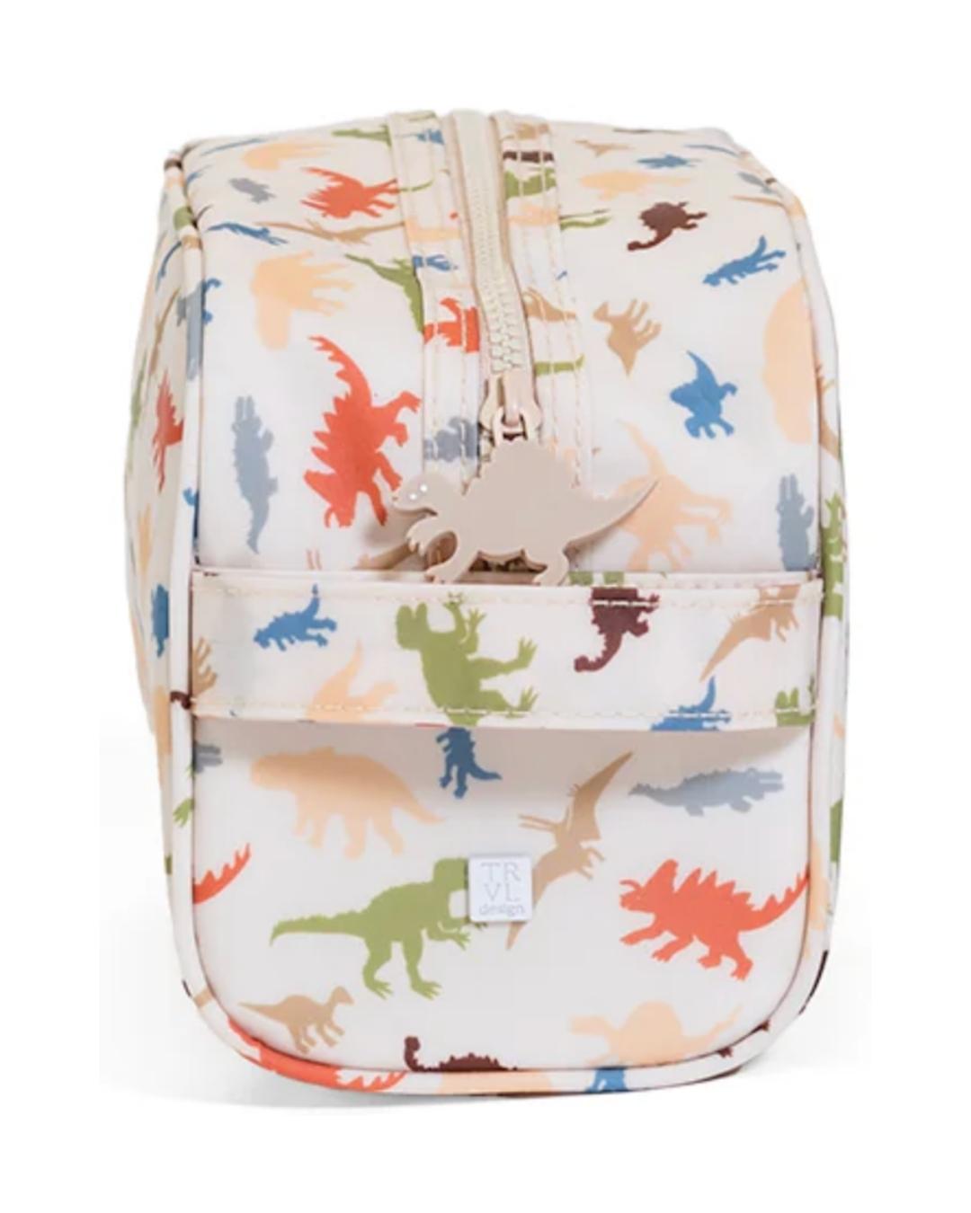 TRVL Stowaway Toiletry Bag - Dino-Roar
