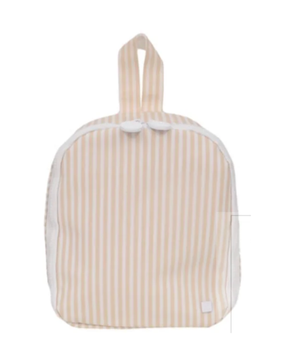 TRVL Bring It Lunch Bag - Pimlico Stripe Sand