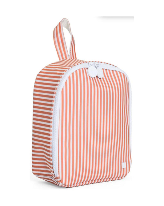 TRVL Bring It Lunch Bag - Pimlico Stripe Rust