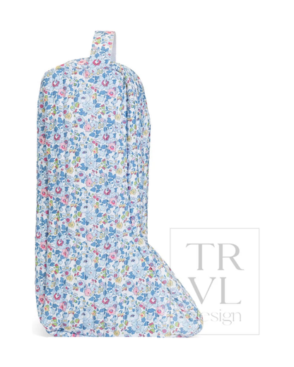 TRVL Quilted Boot Bag - Bridgehampton Floral