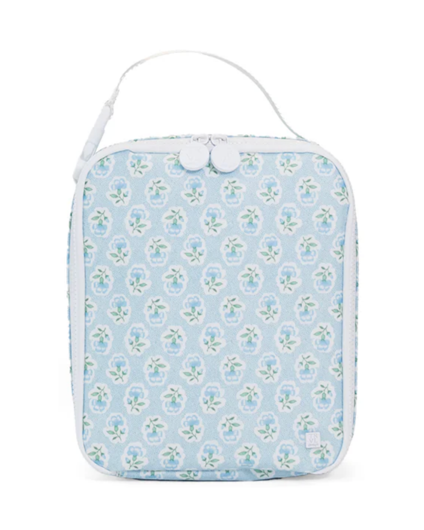 TRVL Insulated Lunch Bag - Petite Fleur Blue