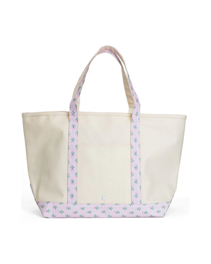 TRVL Maxi Tote - Coated Canvas