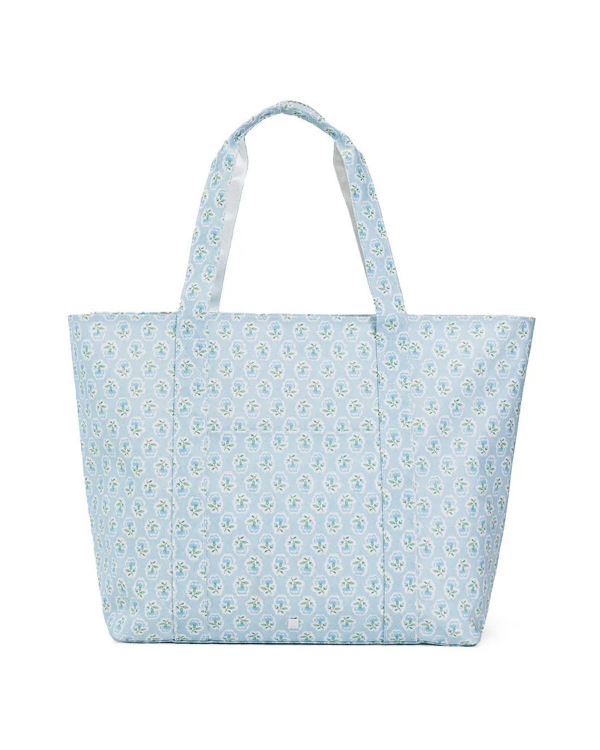 TRVL Jumbo Tote - Petite Fleur Blue