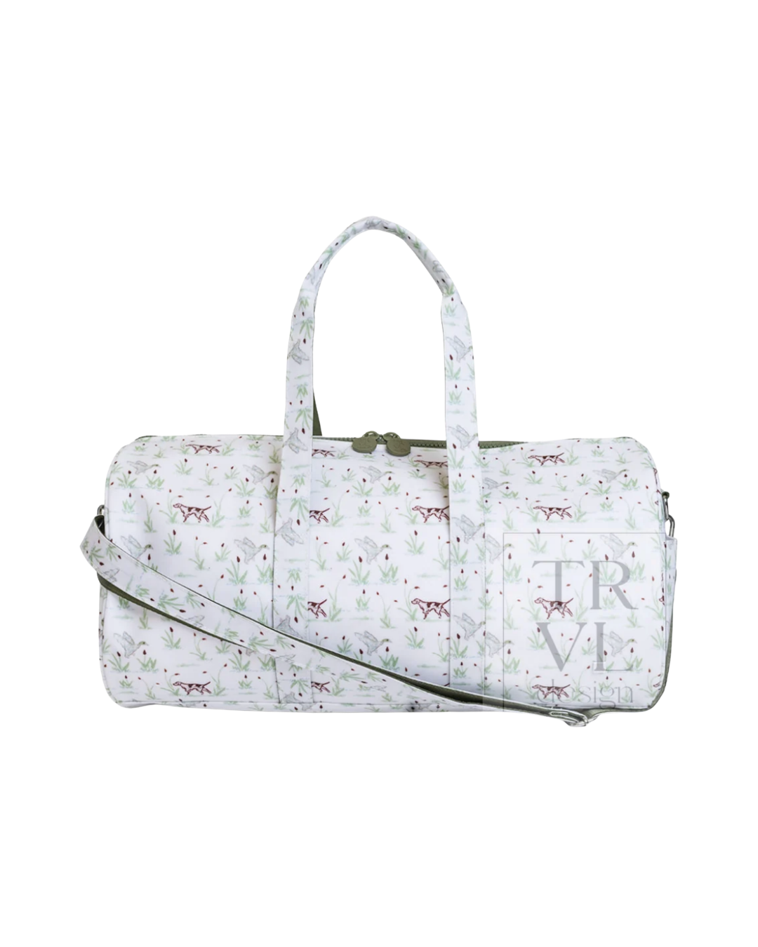 TRVL Large Roll Duffel Bag - The Hunt