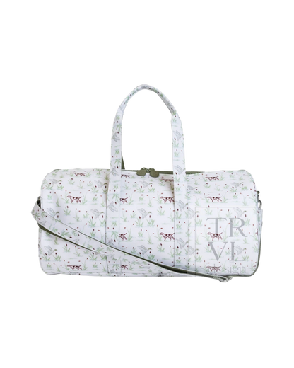 TRVL Large Roll Duffel Bag - The Hunt