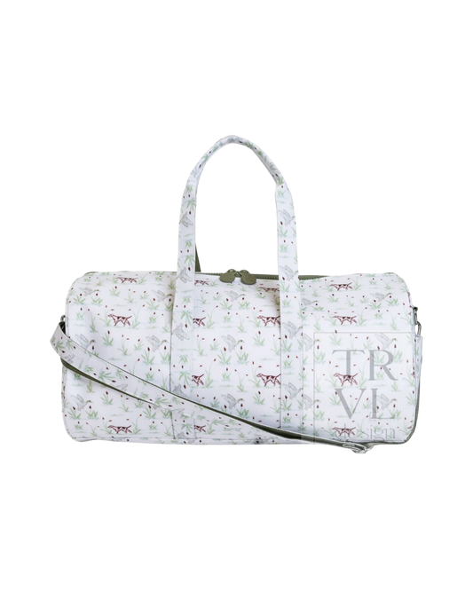 TRVL Large Roll Duffel Bag - The Hunt