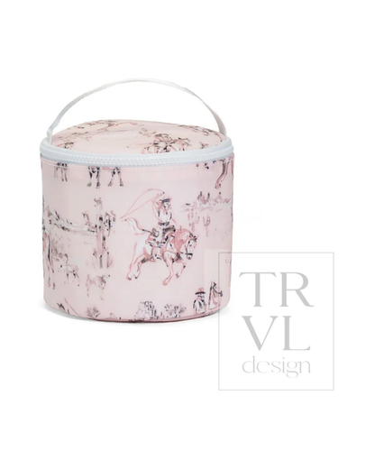TRVL Snack Bag - Cowgirl Toile