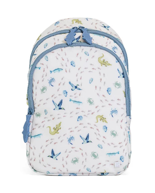 TRVL Tackle Sling Bag - Coastal Tides