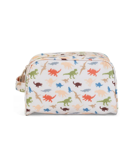 TRVL Stowaway Toiletry Bag - Dino-Roar