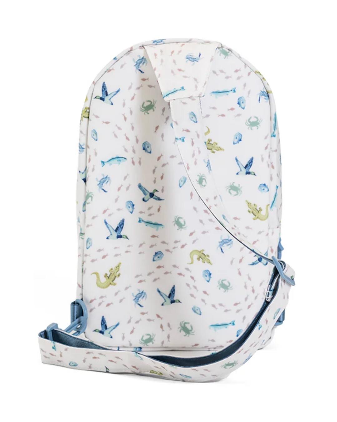 TRVL Tackle Sling Bag - Coastal Tides