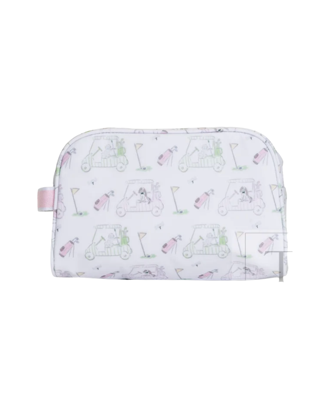 TRVL Stowaway Toiletry Bag - Putt Putt Pink