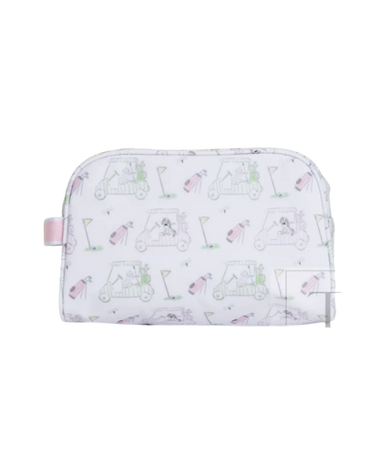 TRVL Stowaway Toiletry Bag - Putt Putt Pink