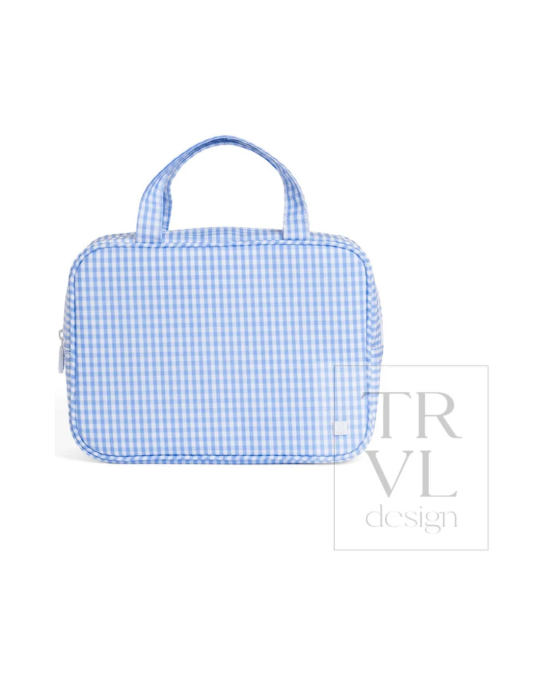 TRVL Carry On - Gingham Sky