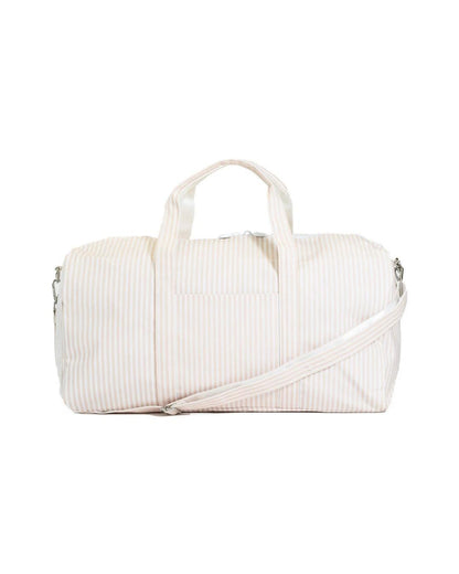 TRVL XL Weekender Duffel Bag - Pimlico Stripe Sand