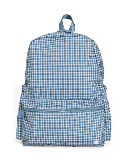 TRVL Backpacker - Rodeo Check Indigo