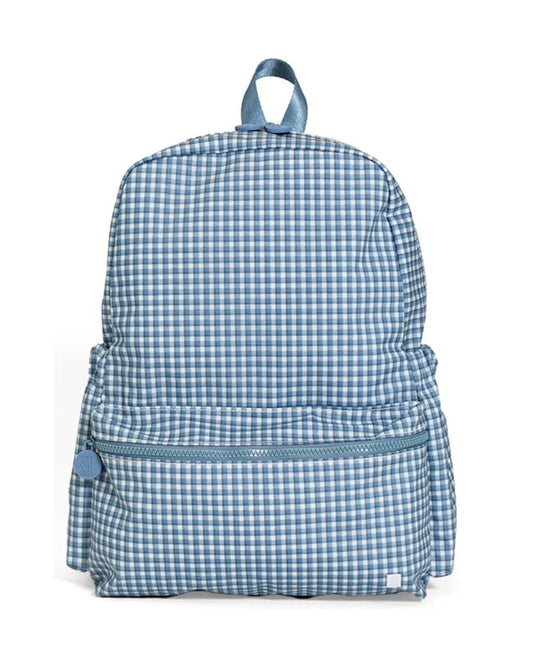 TRVL Backpacker - Rodeo Check Indigo