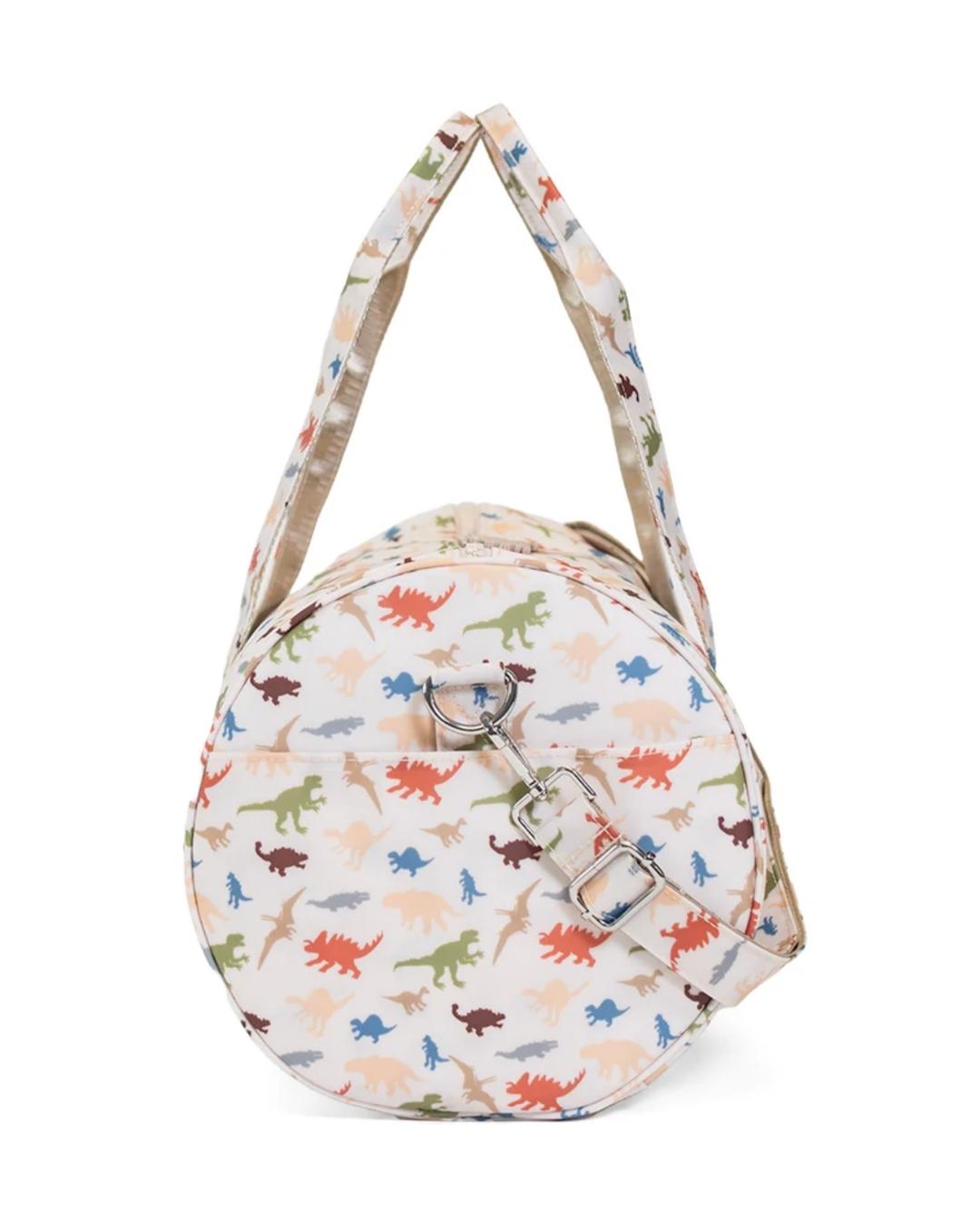 TRVL Large Roll Duffel Bag - Dino-Roar