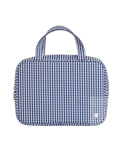 TRVL Carry On - Gingham Navy
