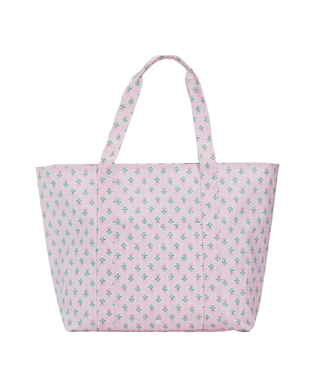 TRVL Jumbo Tote - Petite Fleur Pink