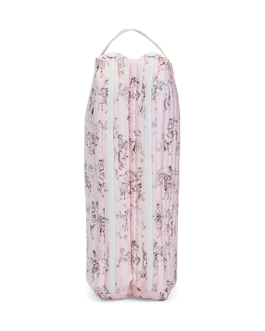 TRVL Quilted Boot Bag - Cowgirl Toile