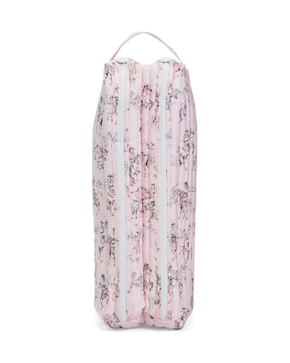 TRVL Quilted Boot Bag - Cowgirl Toile
