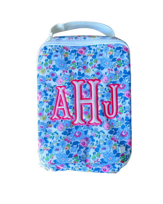 TRVL Insulated Lunch Bag in Bridgehampton Floral