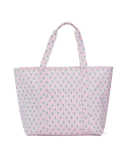 TRVL Jumbo Tote - Petite Fleur Pink