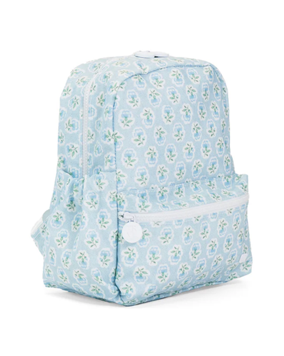 TRVL Mini Backer - Petite Fleur Blue