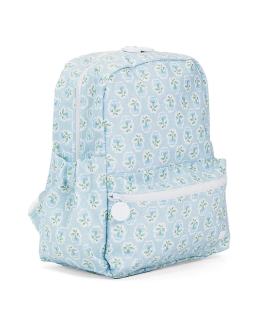 TRVL Mini Backer - Petite Fleur Blue