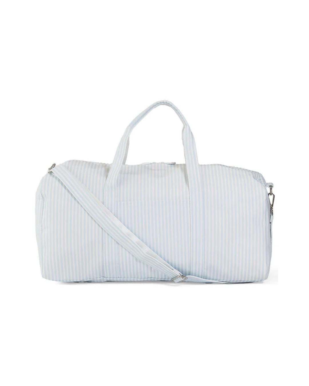 TRVL XL Weekender Duffel Bag - Pimlico Stripe Blue