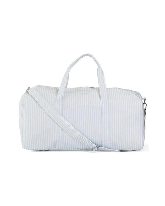 TRVL XL Weekender Duffel Bag - Pimlico Stripe Blue
