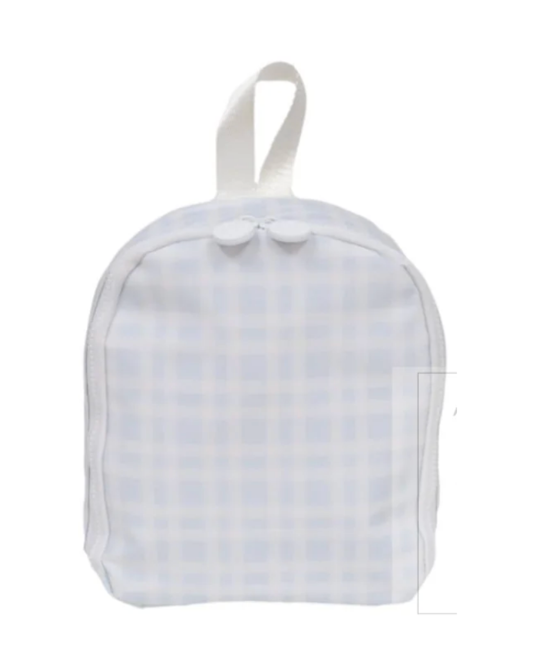 TRVL Bring It Lunch Bag - Pimlico Plaid Blue