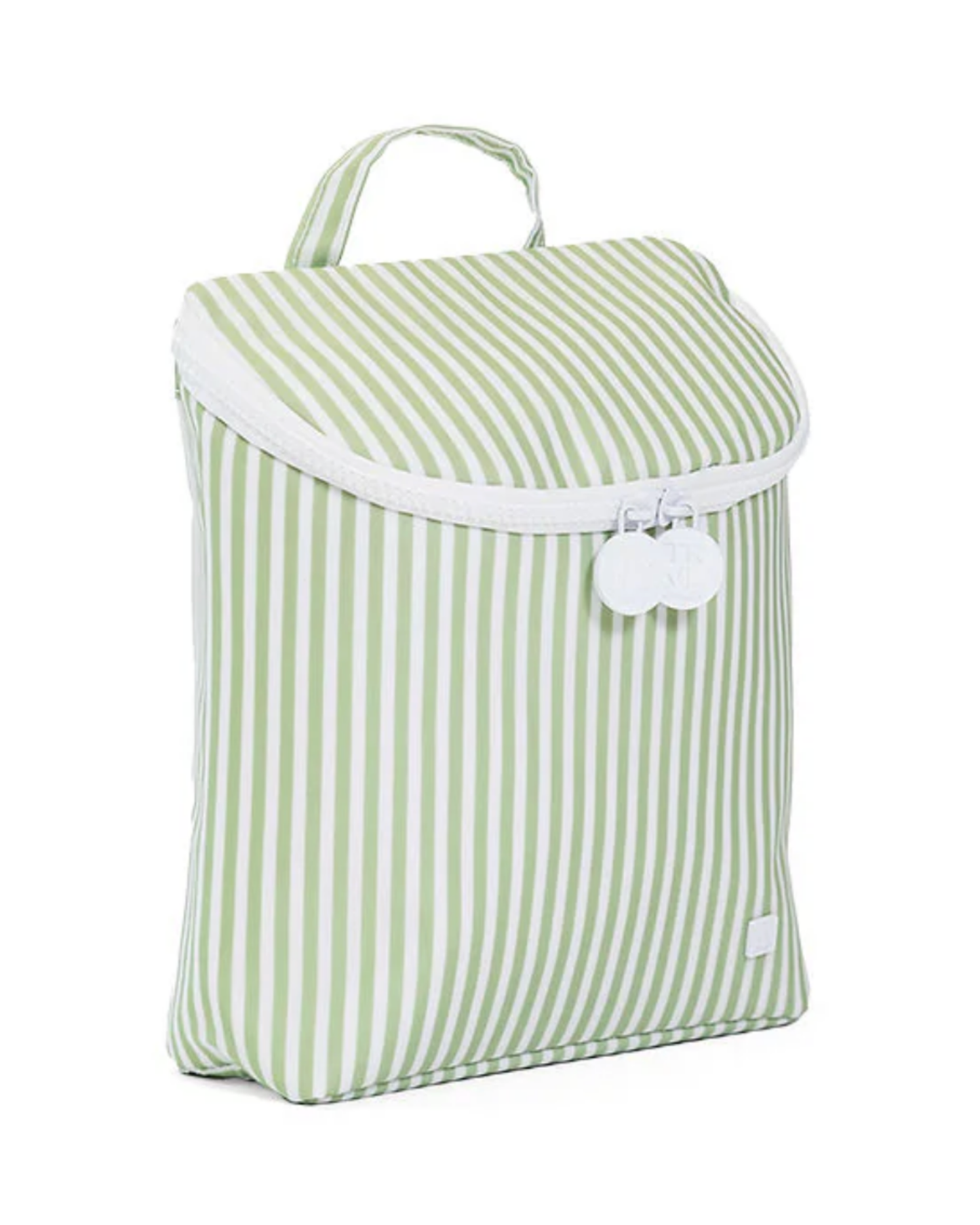 TRVL Take Away Insulated Lunch Bag - Pimlico Stripe Sage