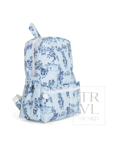 TRVL Backpacker - Cowboy Toile