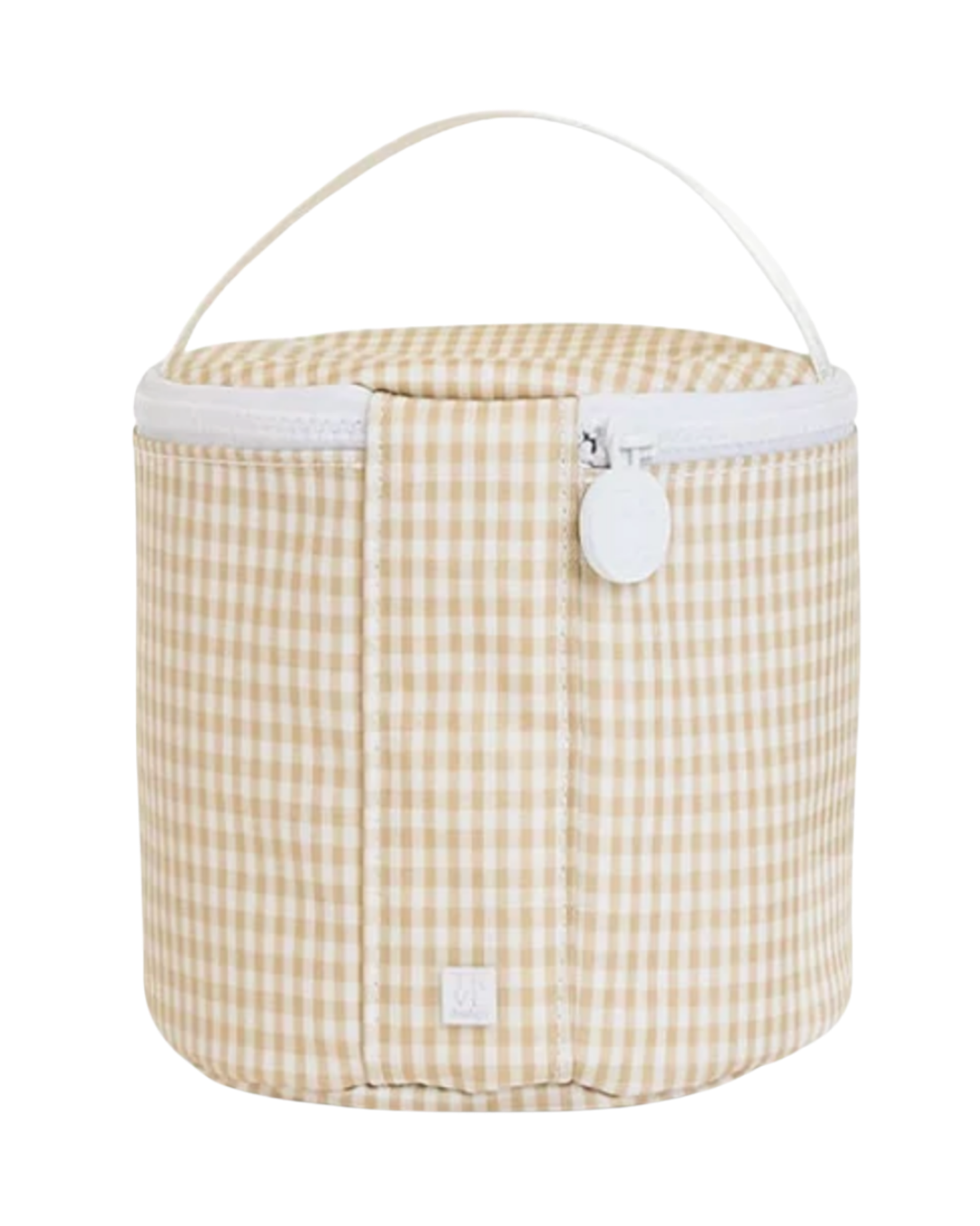TRVL Snack Bag - Gingham Khaki