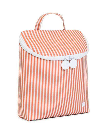 TRVL Take Away Insulated Lunch Bag - Pimlico Stripe Rust