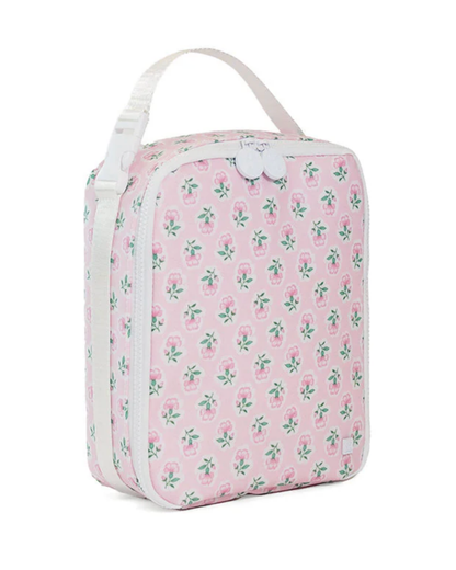TRVL Insulated Lunch Bag - Petite Fleur Pink