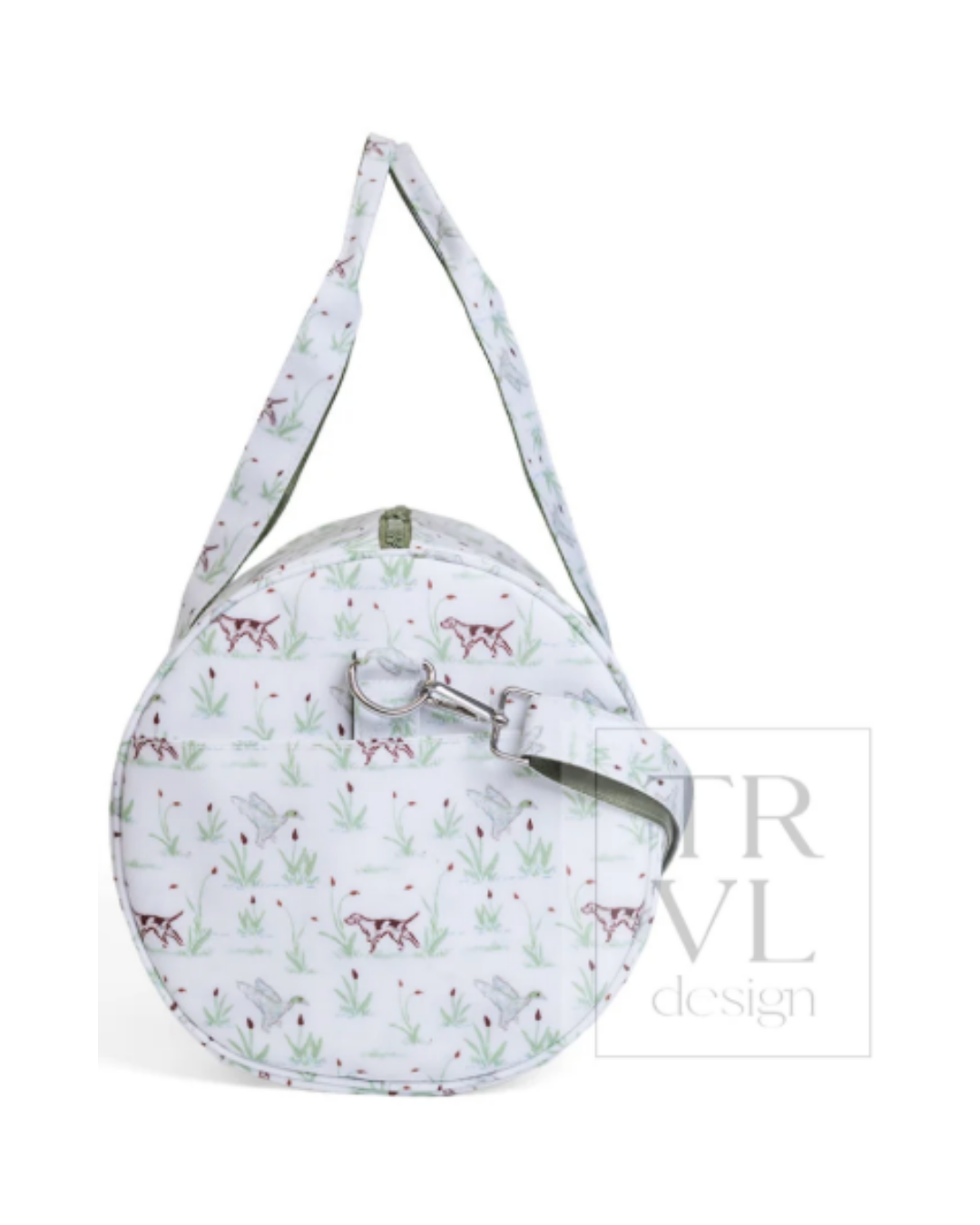 TRVL Large Roll Duffel Bag - The Hunt