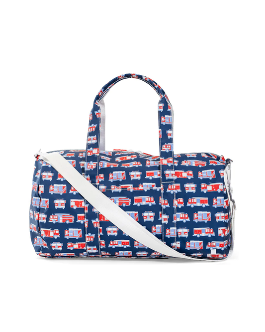TRVL Weekender Duffel Bag - Fire Engines