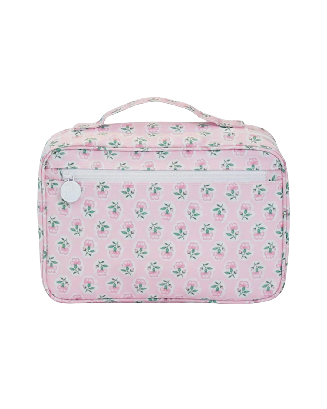 TRVL Bundle Up Hanging Toiletry Bag - Petite Fleur Pink