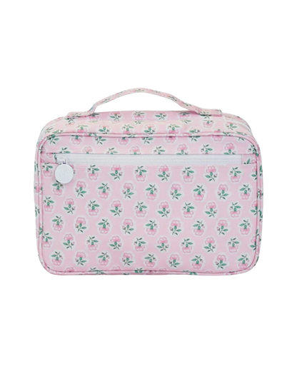 TRVL Bundle Up Hanging Toiletry Bag - Petite Fleur Pink