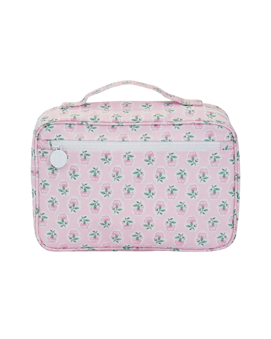 TRVL Bundle Up Hanging Toiletry Bag - Petite Fleur Pink
