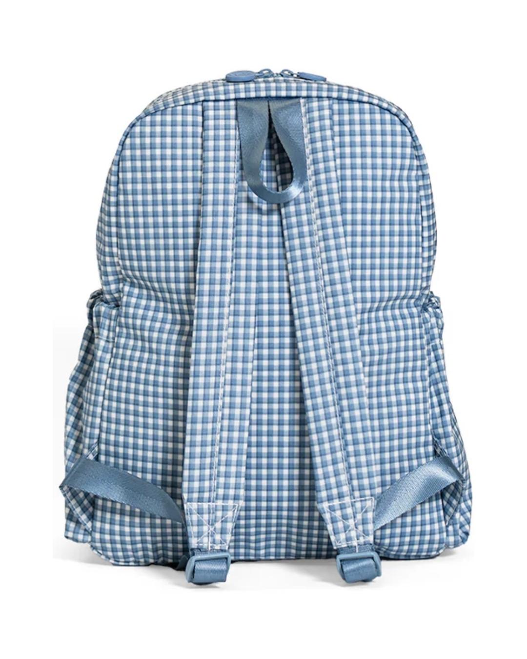 TRVL Backpacker - Rodeo Check Indigo